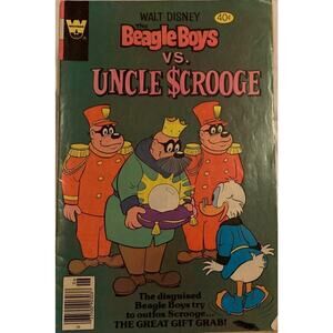 Beagleboys Vs Unclescrooche Comic Book‎